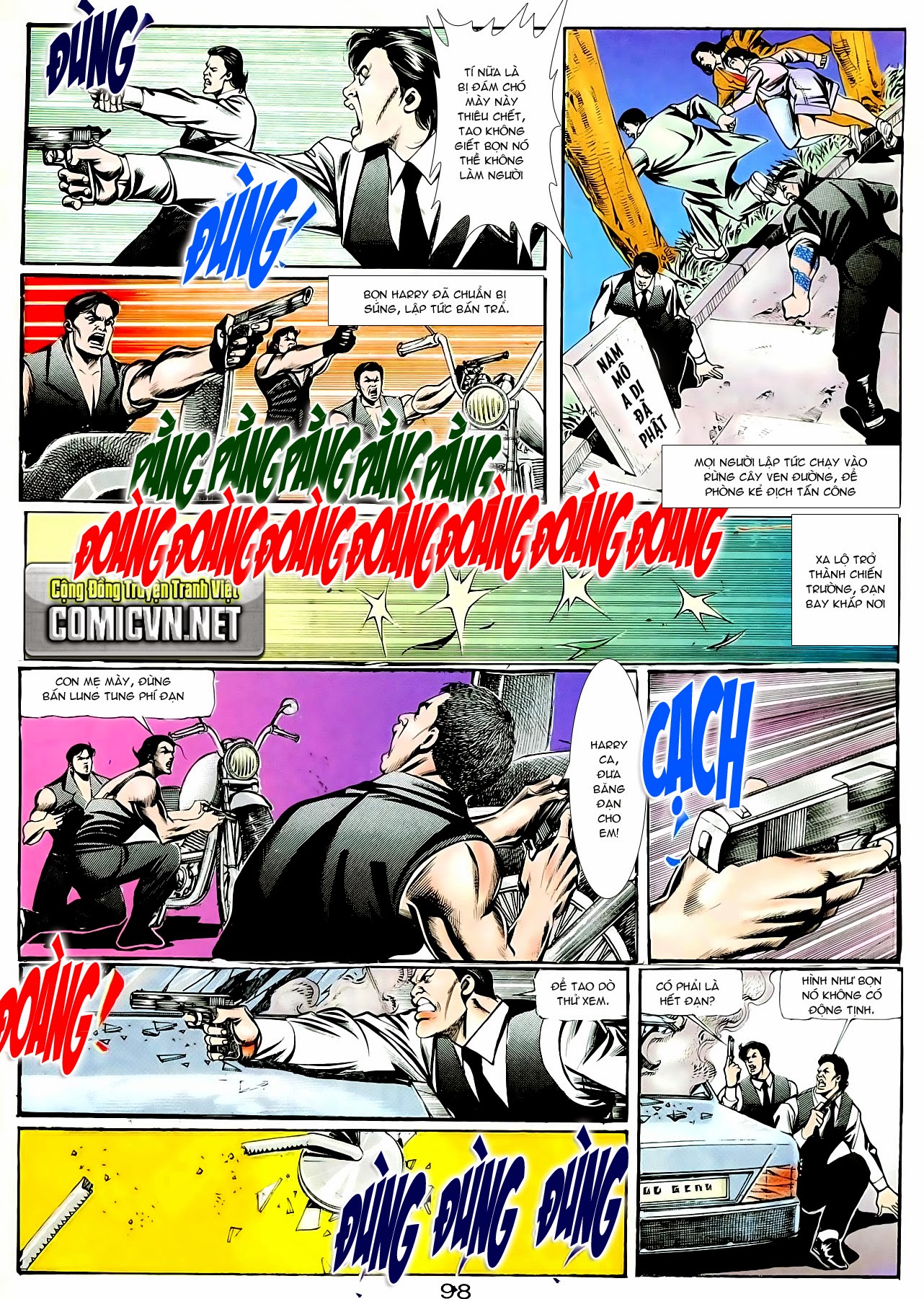 Người Trong Giang Hồ chap 76 - Trang 13