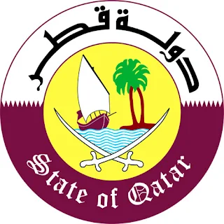 Gambar Lambang Negara Qatar