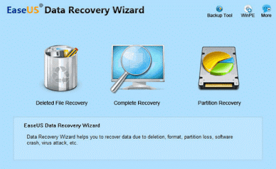 Download EaseUS Data Recovery Pro 9.8 for free