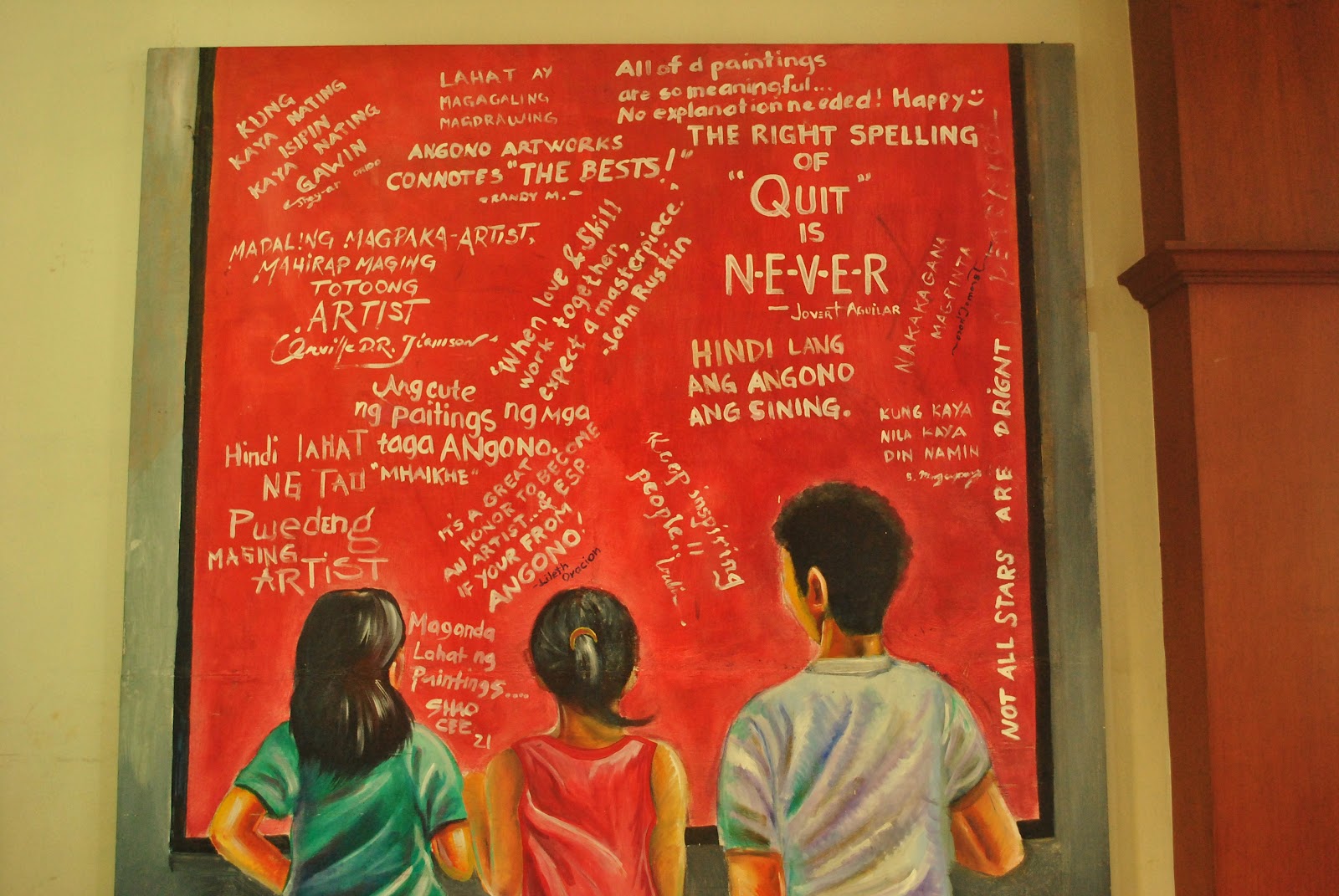 Backpacking Pilipinas: Rizal Series: Angono is the Art Capital of the ...