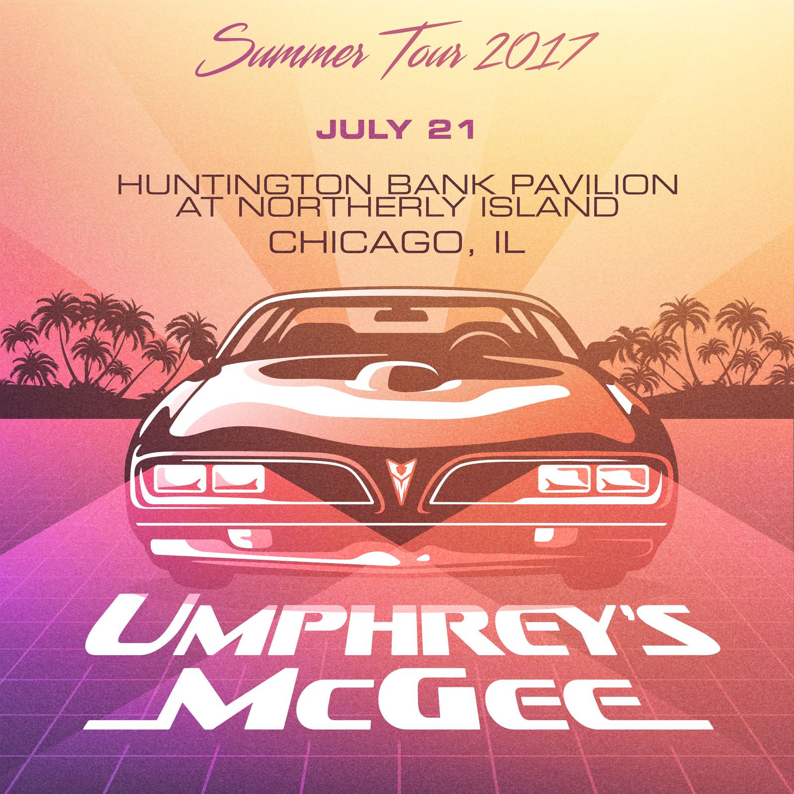The Curtain With: Umphrey's McGee - 2017-07-21 Northerly Island ...
