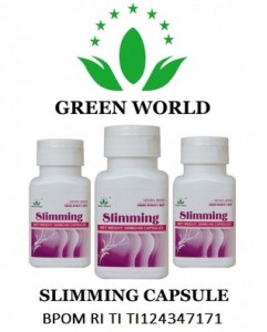 Slimming Capsule Green World