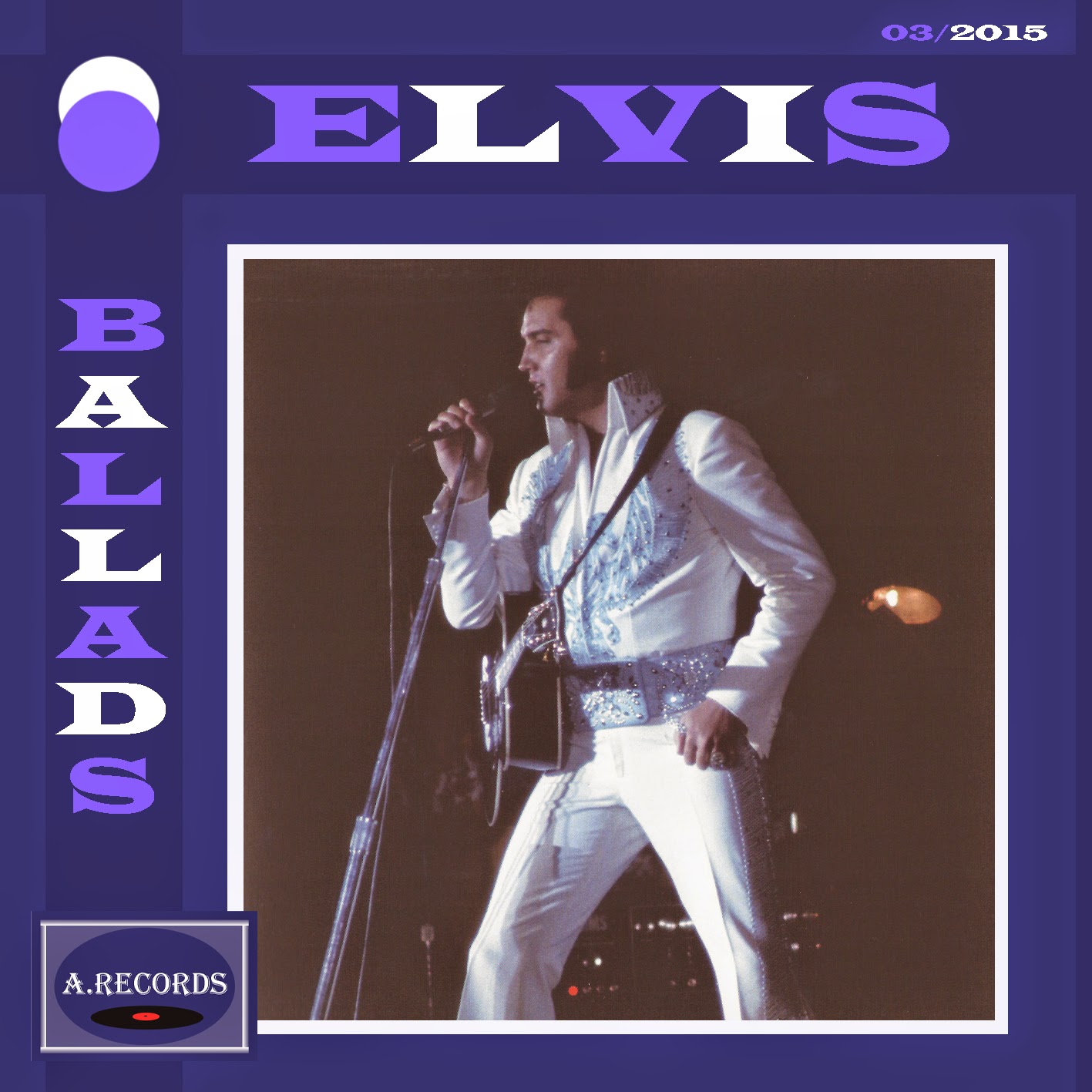 Elvis Ballads (March 2015)