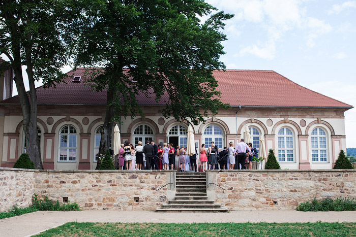 Hochzeit im Kloster Haydau