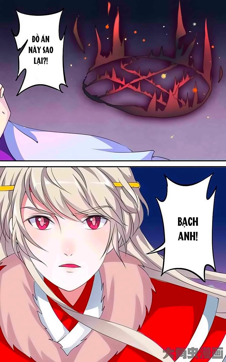 Thấu Ngọc Từ Chap 31 - Next Chap 32