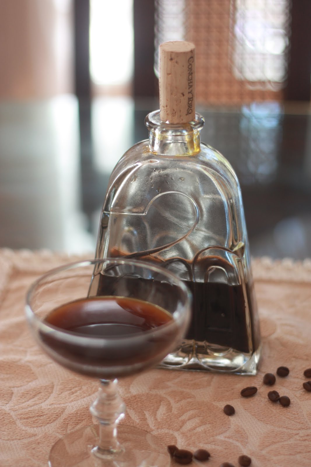 Cocina Chilena . Recetas Caseras Licor de Café