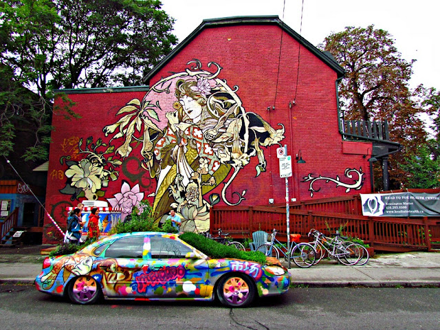 Kensington Market em Toronto Kensington Market em Toronto