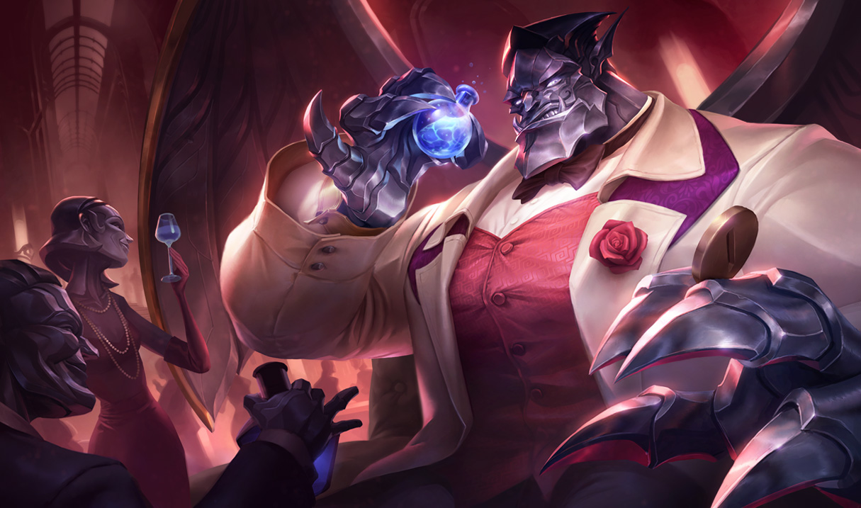 Surrender at 20 Debonair Galio Now Available