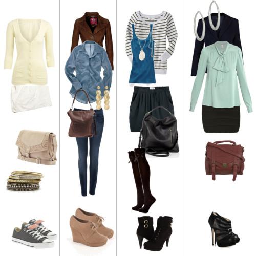 How to wear: Pretty Little Liars inspired outfits - Cappuccino and Fashion