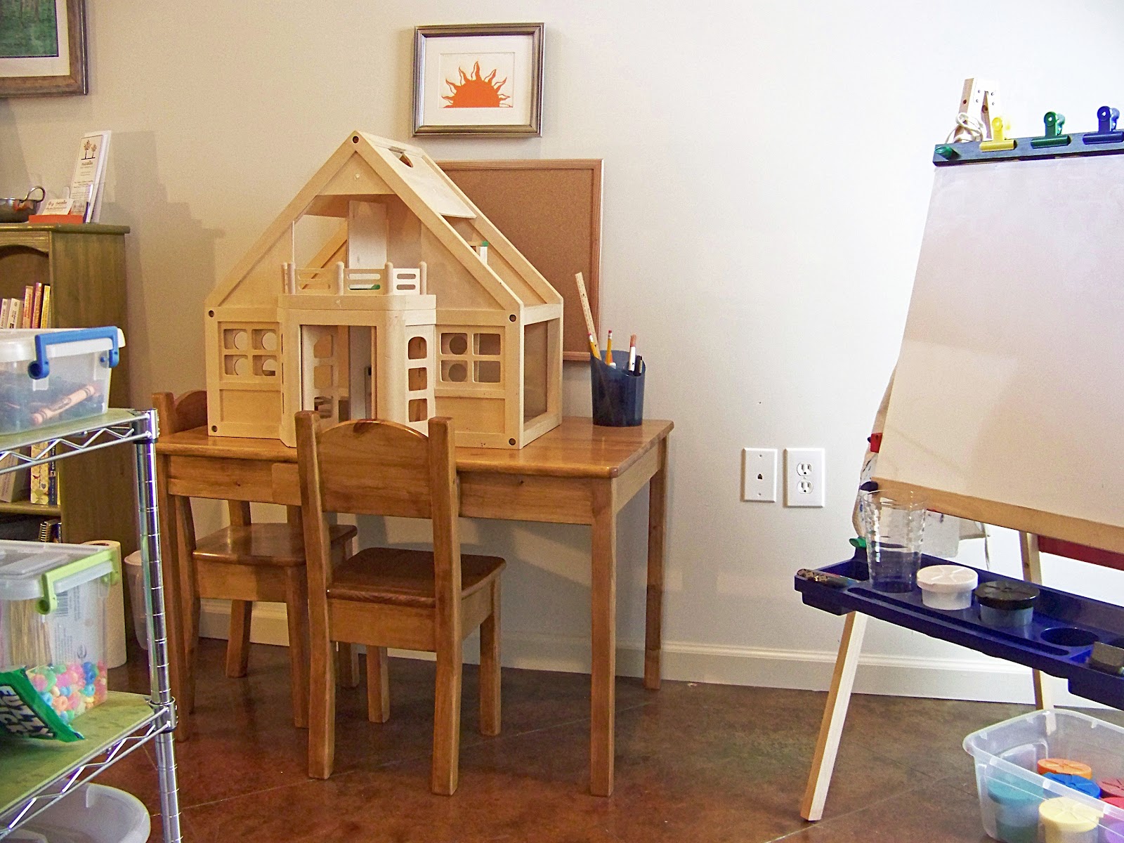 Fleurish Play Therapy: My Play Therapy Office!
