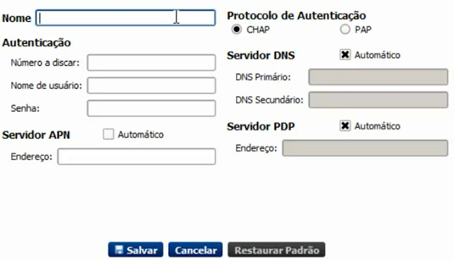 Modem huawei e303 tutorial de configuração