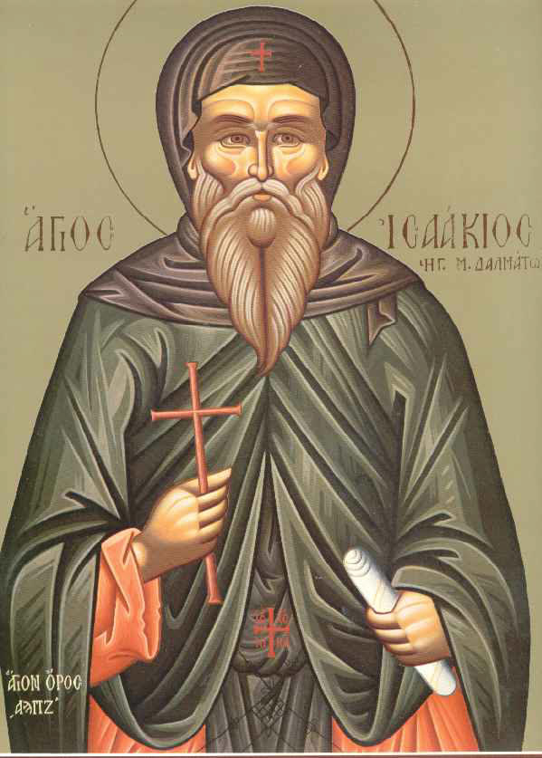 Saint Isaac the Confessor, Founder of Dalmatoi Monastery | MYSTAGOGY ...