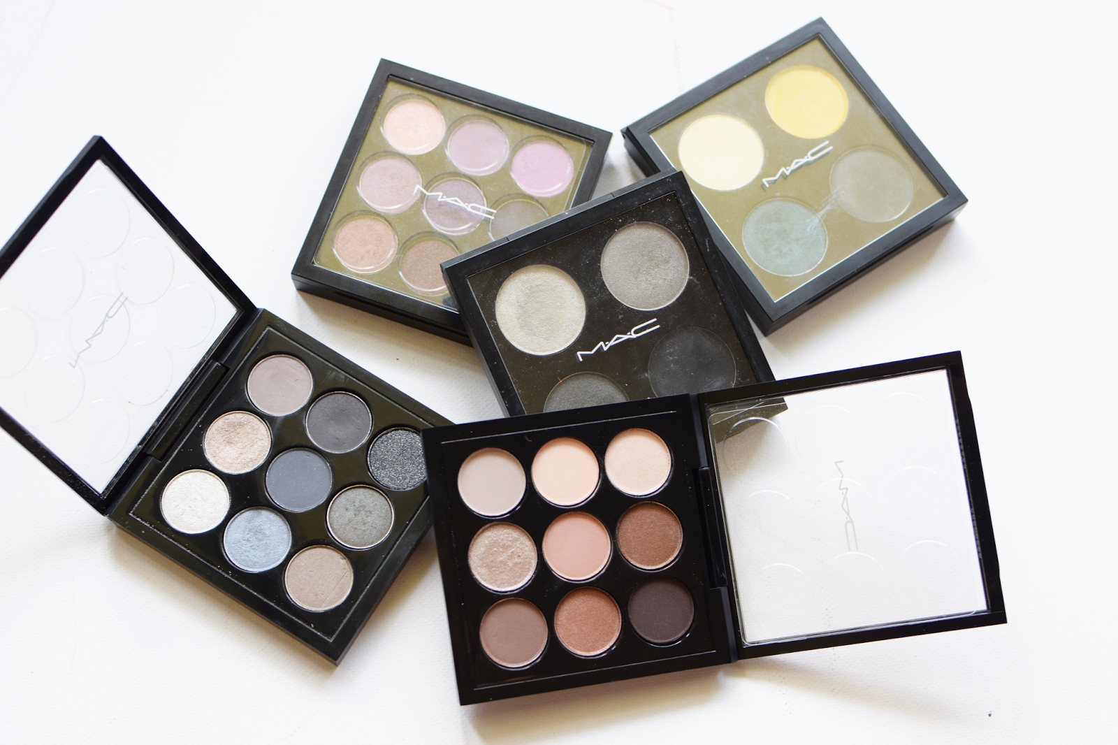 MAC EYESHADOW PALETTE X9 (Dusky Rose Times Nine) Lithuanian Beauty Blog