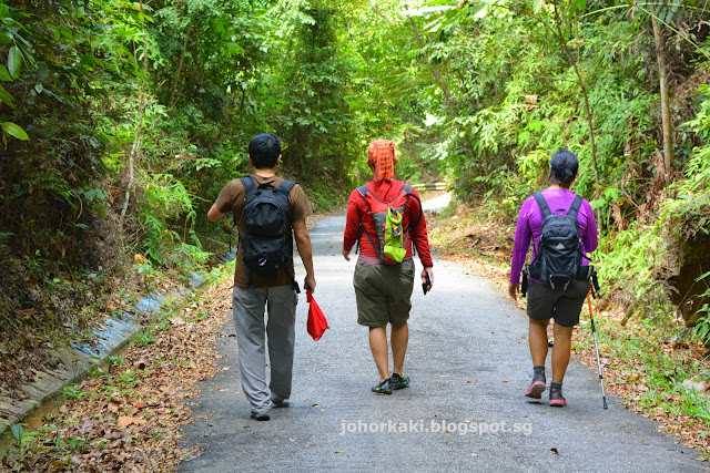 Trekking at Hutan Lipur Gunung Pulai Recreational Forest in Johor Malaysia Hutan-Lipur-Gunung-Pulai-Recreational-Forest-Johor-Malaysia