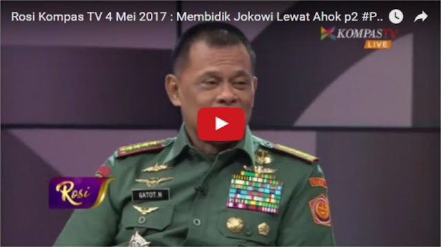 Aksi Bela Islam Dituding Bisa Berujung Kudeta, Panglima TNI: Saya Agak Tersinggung, karena Saya Umat Islam Juga