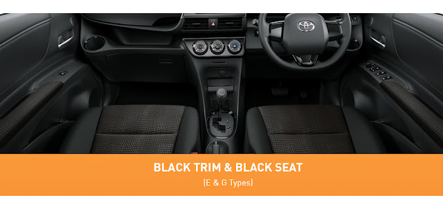 Toyota Sienta Interior Mewah Black Trim Toyota Sienta Interior Mewah Black Trim