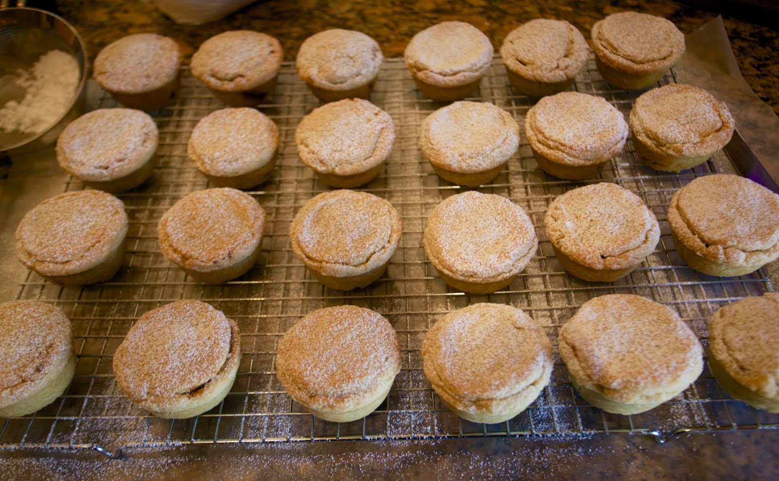 Mincemeat Tarts and Hard Sauce