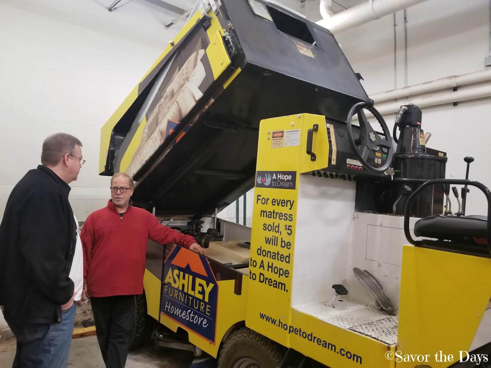 Savor The Days The Zamboni Experience
