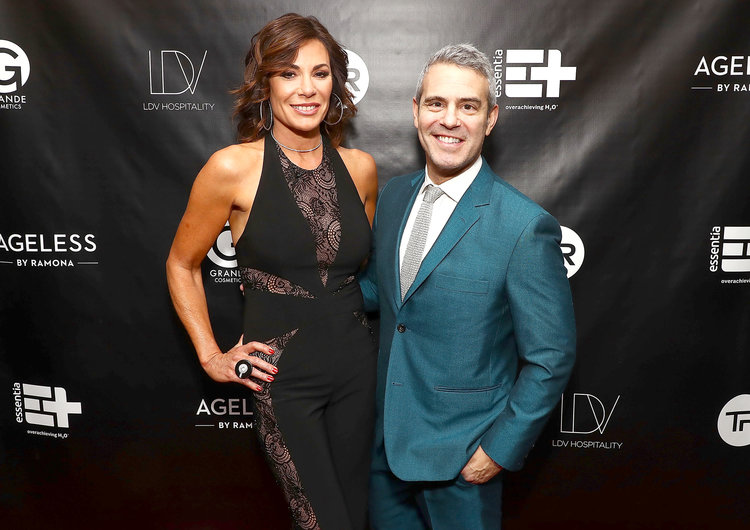 Andy Cohen Shows His Support For Luann de Lesseps As She Returns To