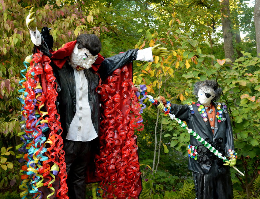 wanderlust ATLANTA: Scarecrows in the Garden 2016