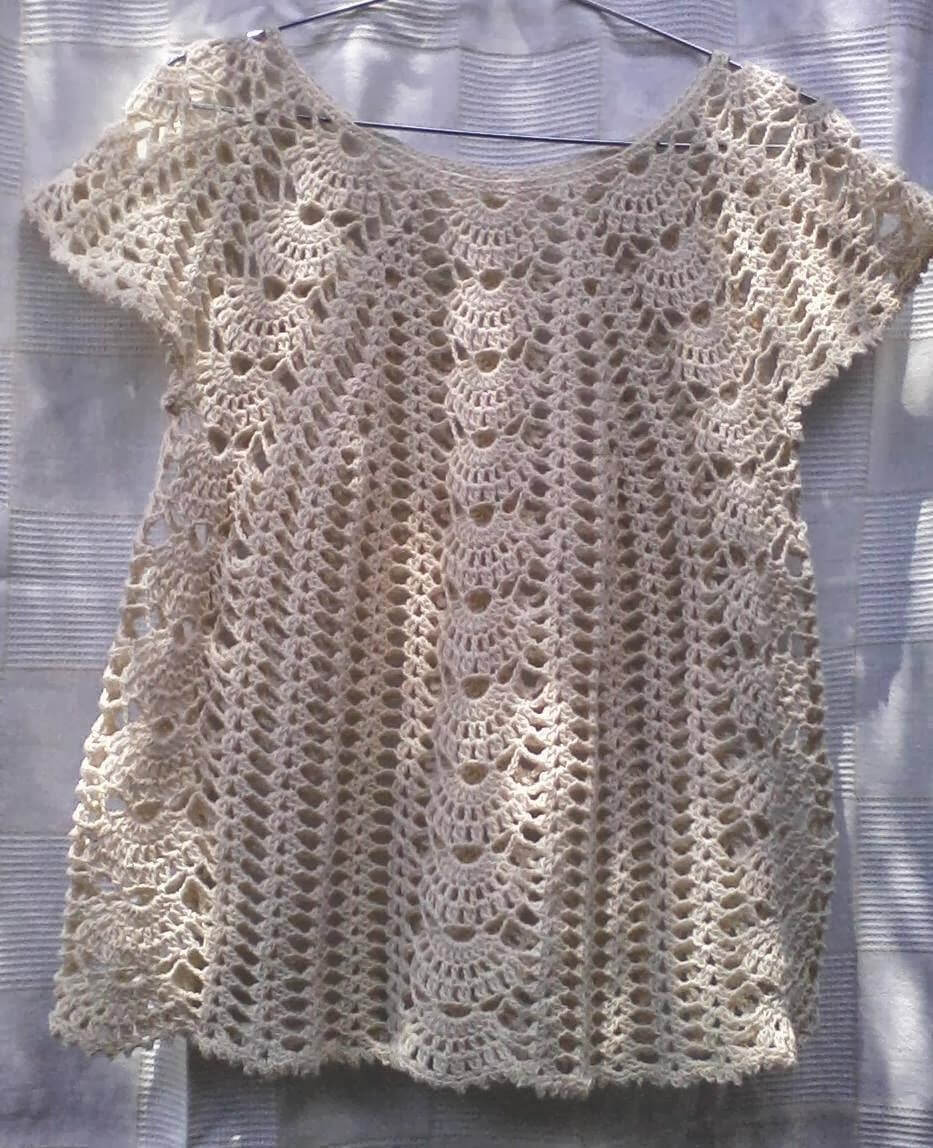 Crochet Blouse | Plus Size Patterns