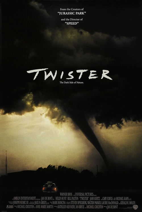 Em Perspectiva Crítica Twister Um Filme de Jan De Bont (1996)