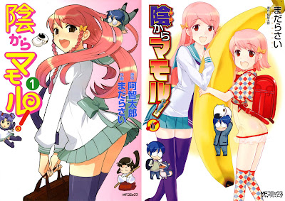 Kage Kara Mamoru! (陰からマモル!) - 6 Volume Complete