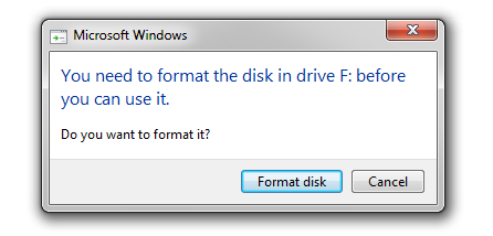 Cara Memperbaiki Flasdisk Yang Minta Di Format Virell P