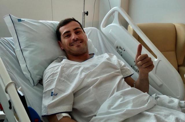El médico del Porto: "El problema de Casillas era imprevisible"