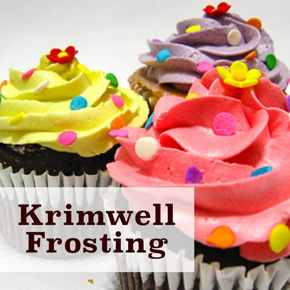 Krimwell Frosting resepi