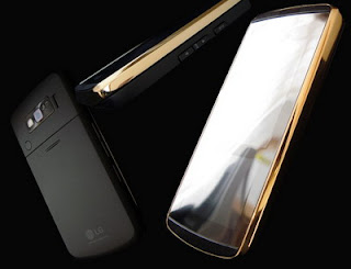 Goldstriker LG KF600 and KF750 Secret with 24-carat Gold b