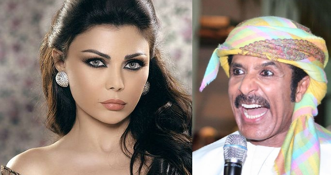 شاهد: “ما استحملت جمالها الطاغي”.. عبدالله بالخير يكشف أسباب انفصاله عن هيفاء وهبي !