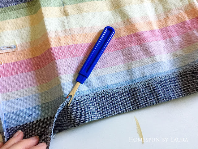 DIY Computer Tote: New Life for an Old Blazer Tutorial