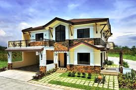 Beautiful Exterior Asian Home Design