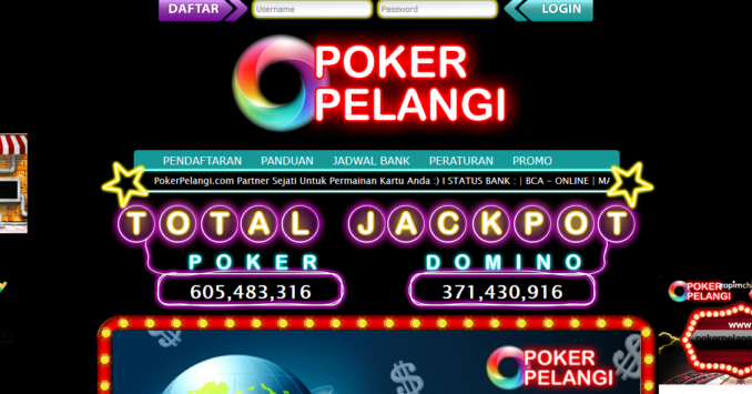 Poker Pelangi Rupiah Poker Pelangi Rupiah