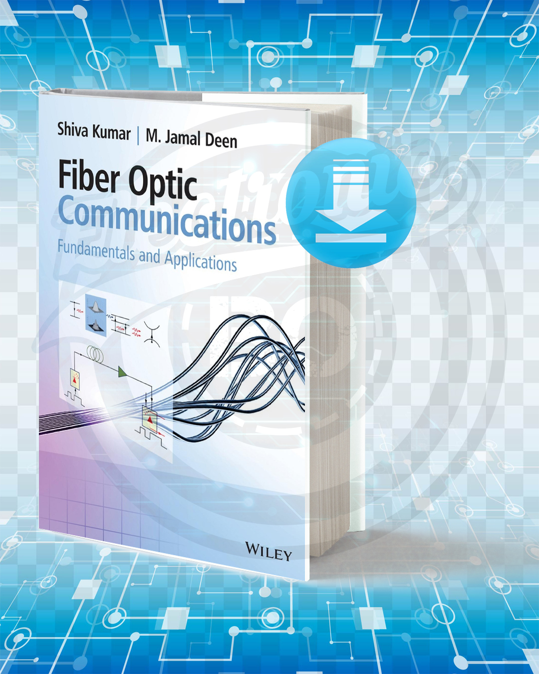 Download Fiber Optic Communications Fundamentals and Applications pdf.