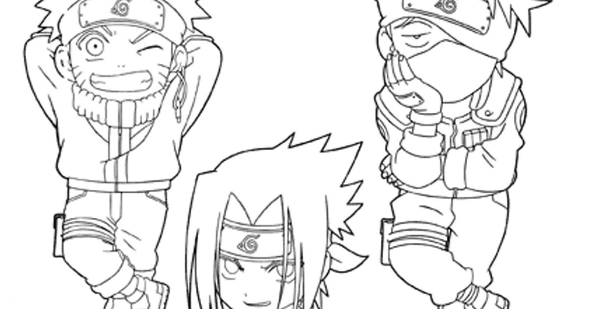 Wow 30+ Gambar Naruto Untuk Diwarnai Richa Gambar