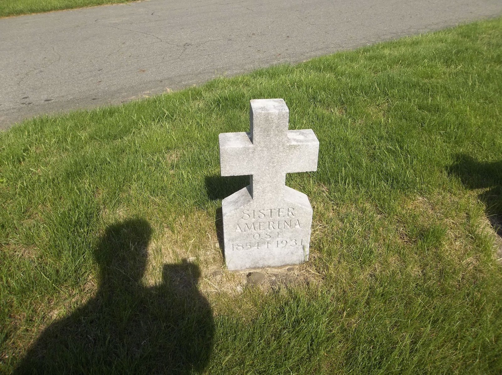 Travels of a Hobgoblin Taphophile Nuns (Our Lady Of Mercy Section