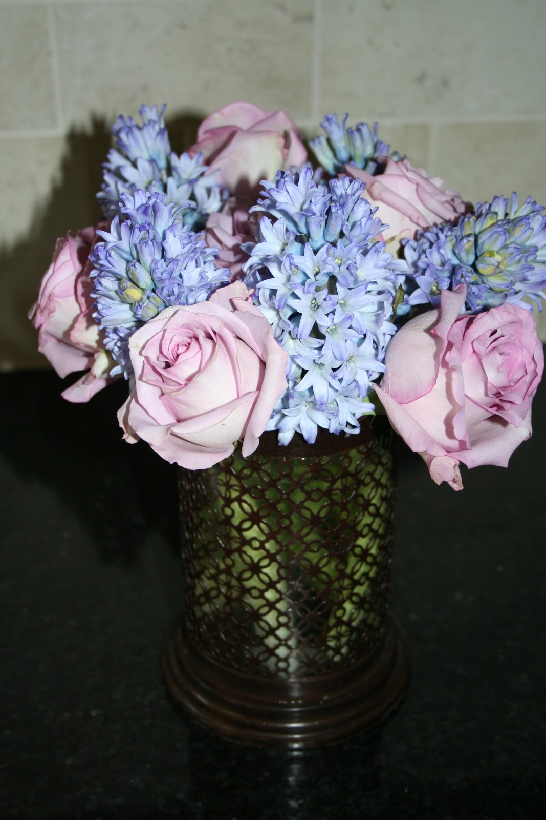 Unforgettable Floral: Purple and Blue flower arrangements