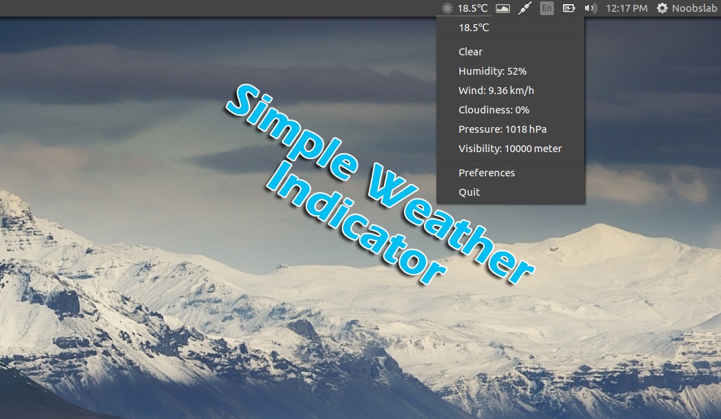 ubuntu remove my simple weather indicator ubuntu remove my simple weather indicator