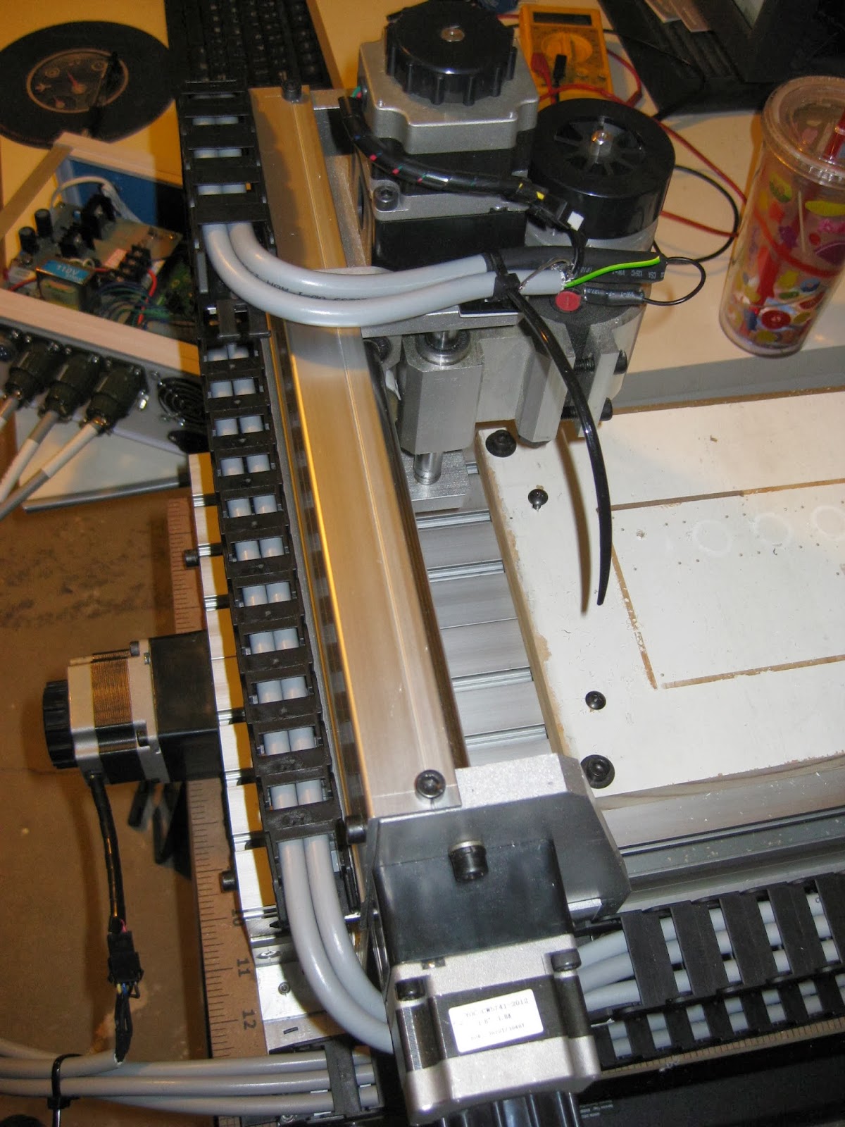 George Stone: Upgrading 3020 CNC Router Cables & Connectors - Part 2