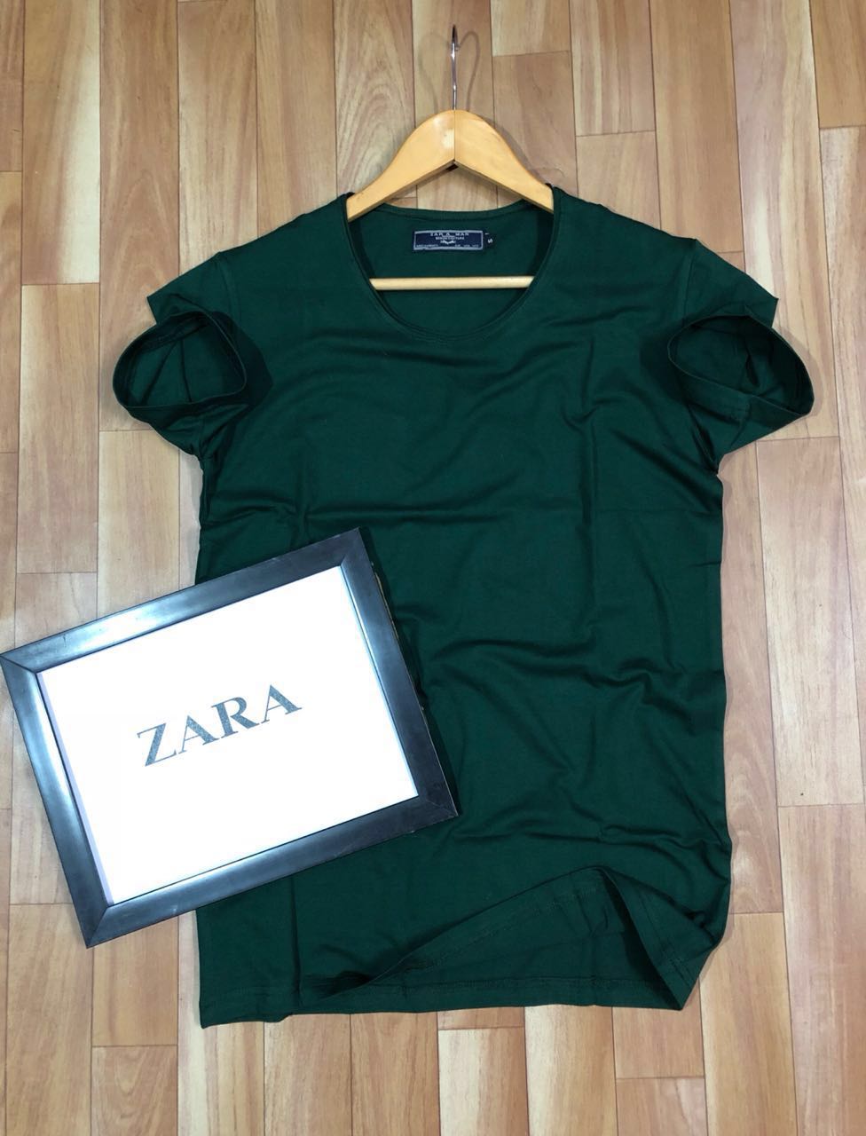 ZARA MAN HALF SLEEVE ROUND NECK T SHIRT FashionZone