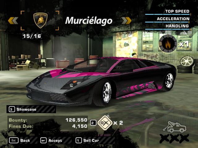 Need For Speed Most Wanted 2005 Savegame Blacklist 10