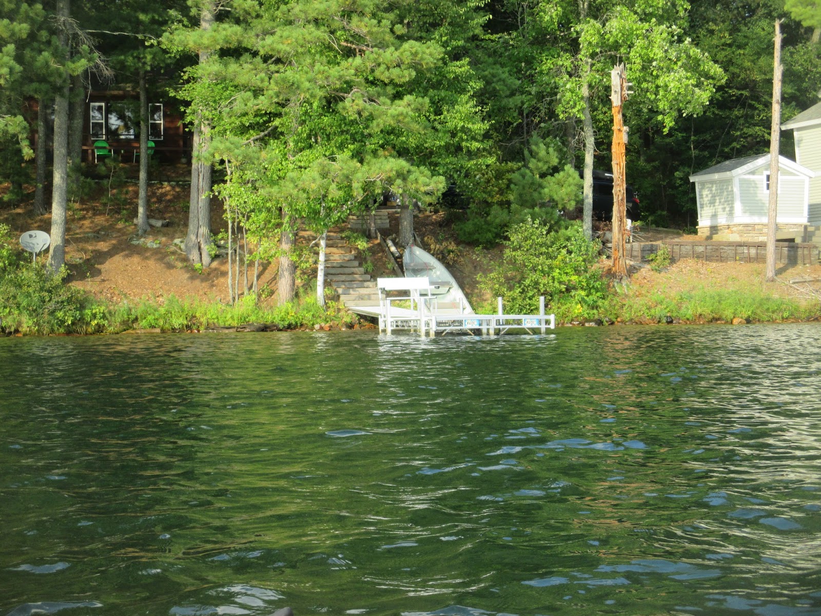 Dave's Yak Tales Lake Tomahawk