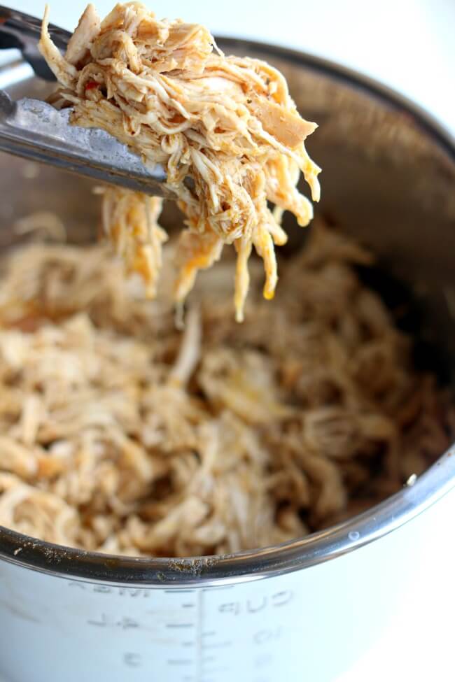 Cafe Rio Chicken from 365 Days of Slow Cooking (Instant Pot or Slow