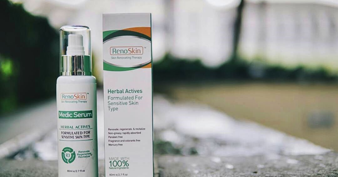 RenoSkin Medic Serum Penawar Untuk Eczema Dan Masalah 