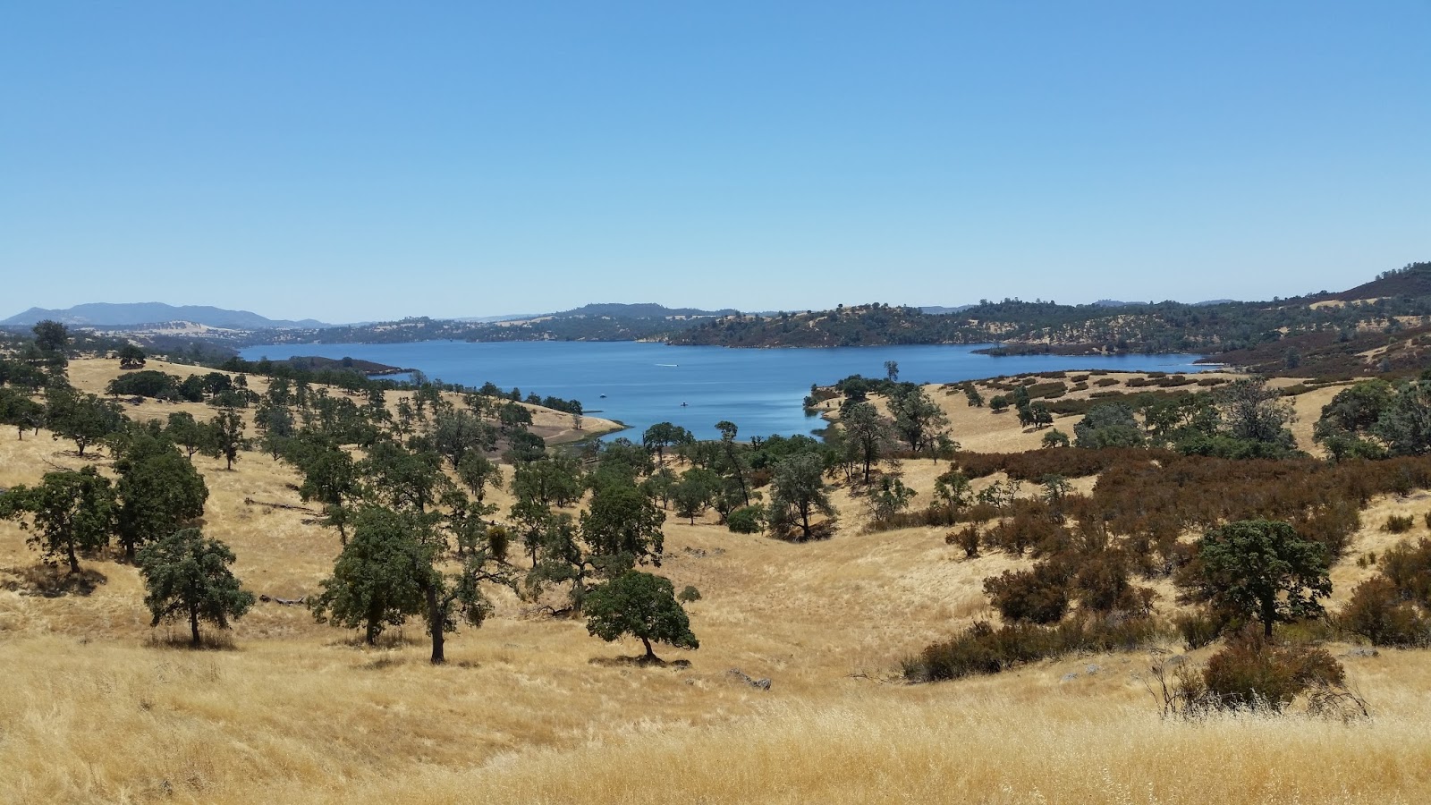 Wes' Travels to California Lakes Pardee Reservoir Amador & Calavares