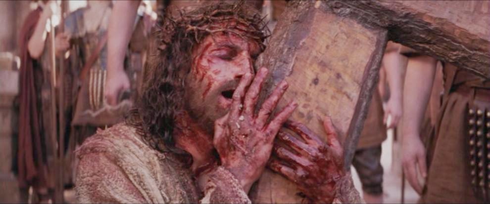 La pasión de Cristo - Viacrucis - el fancine - ÁlvaroGP - Cine y Semana Santa