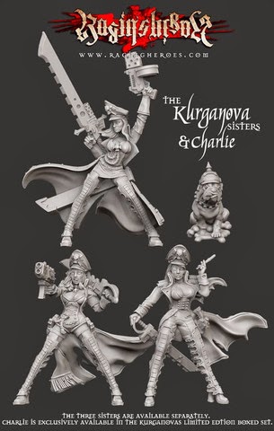 Wargames: The Kurnagova Sisters (review) [Raging Heroes].