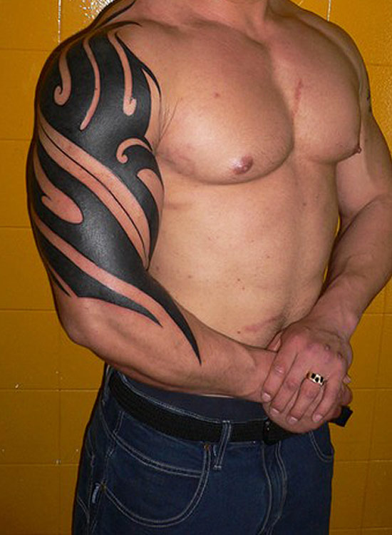 tribal tattoo designs for men sleeve Tumb Tattoos Zone: tattoo tribal
